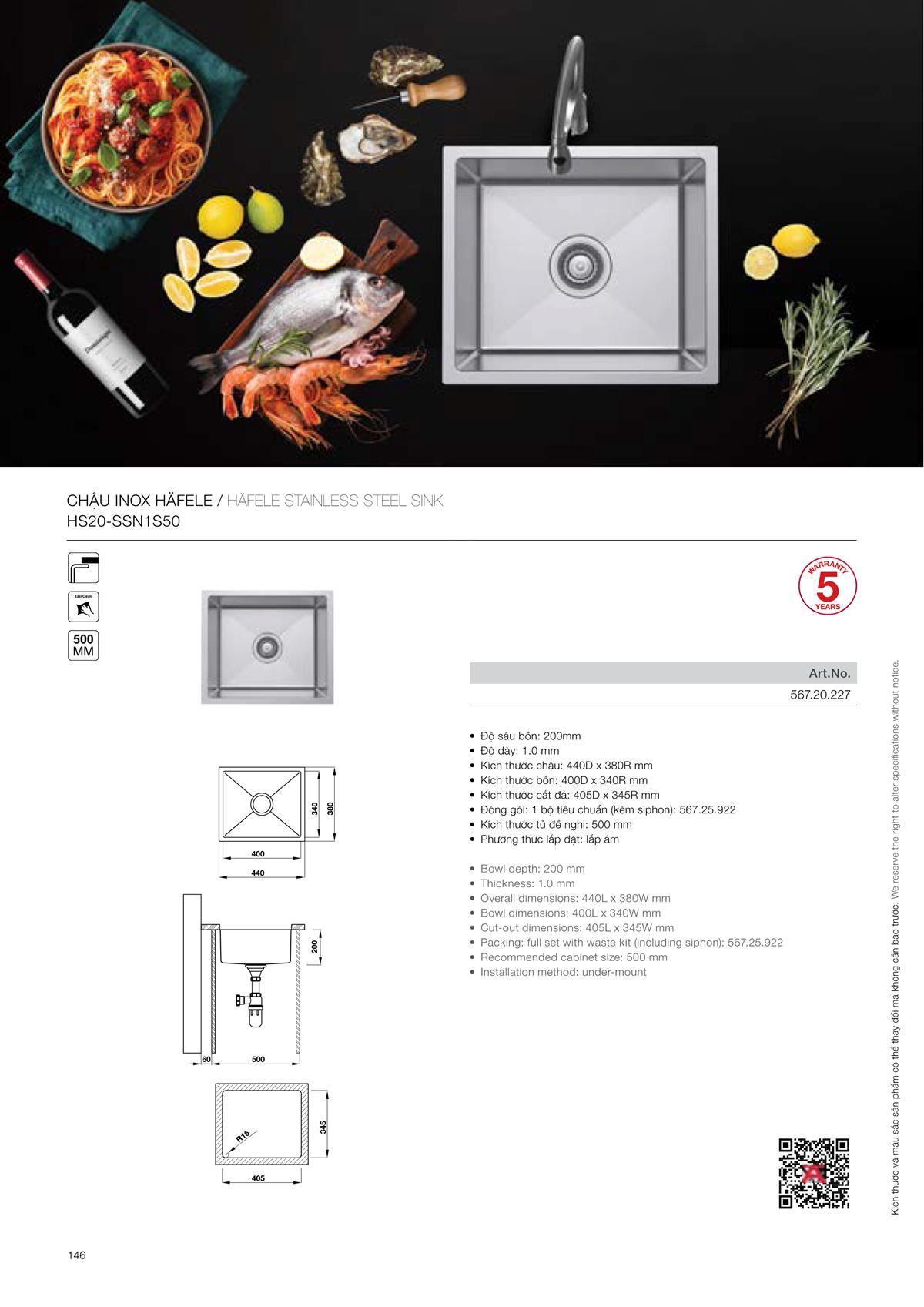 Catalogue Hafele Home Appliances 170 Catalogue Hafele Home Appliances