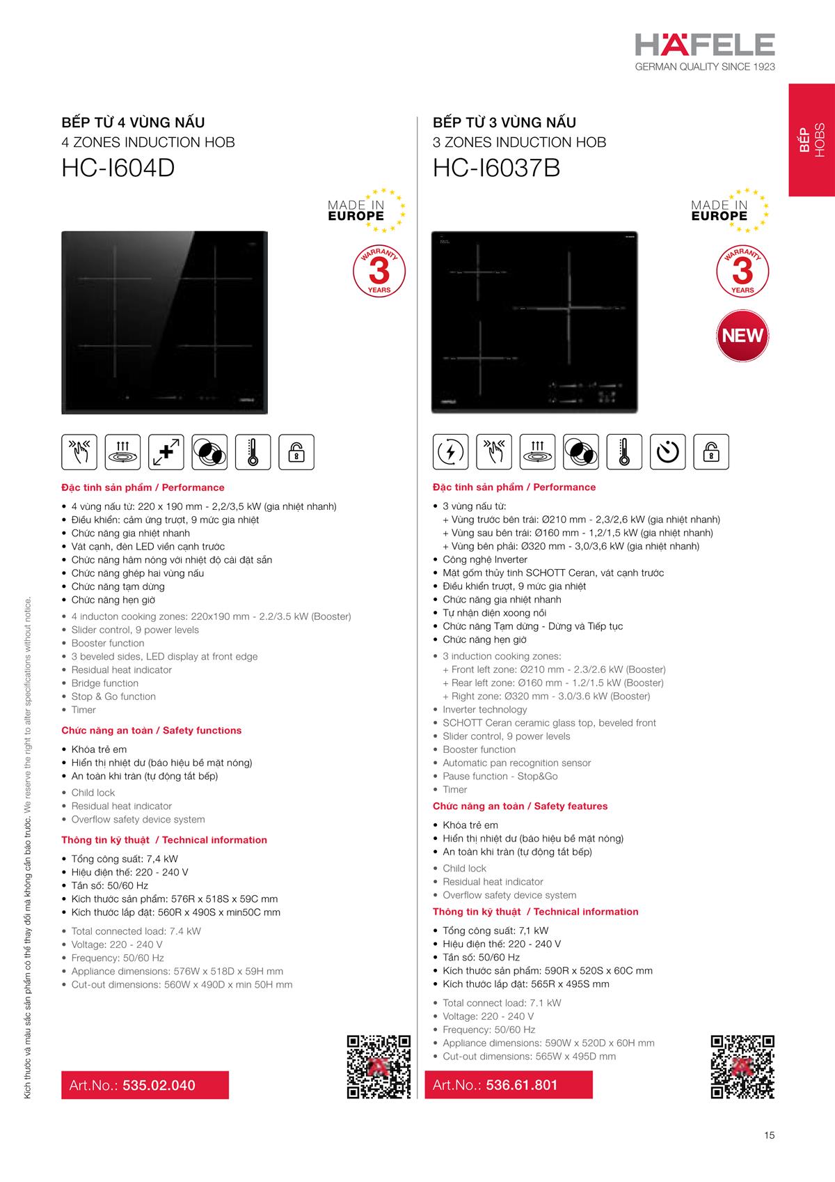 Catalogue Hafele Home Appliances 39 Catalogue Hafele Home Appliances