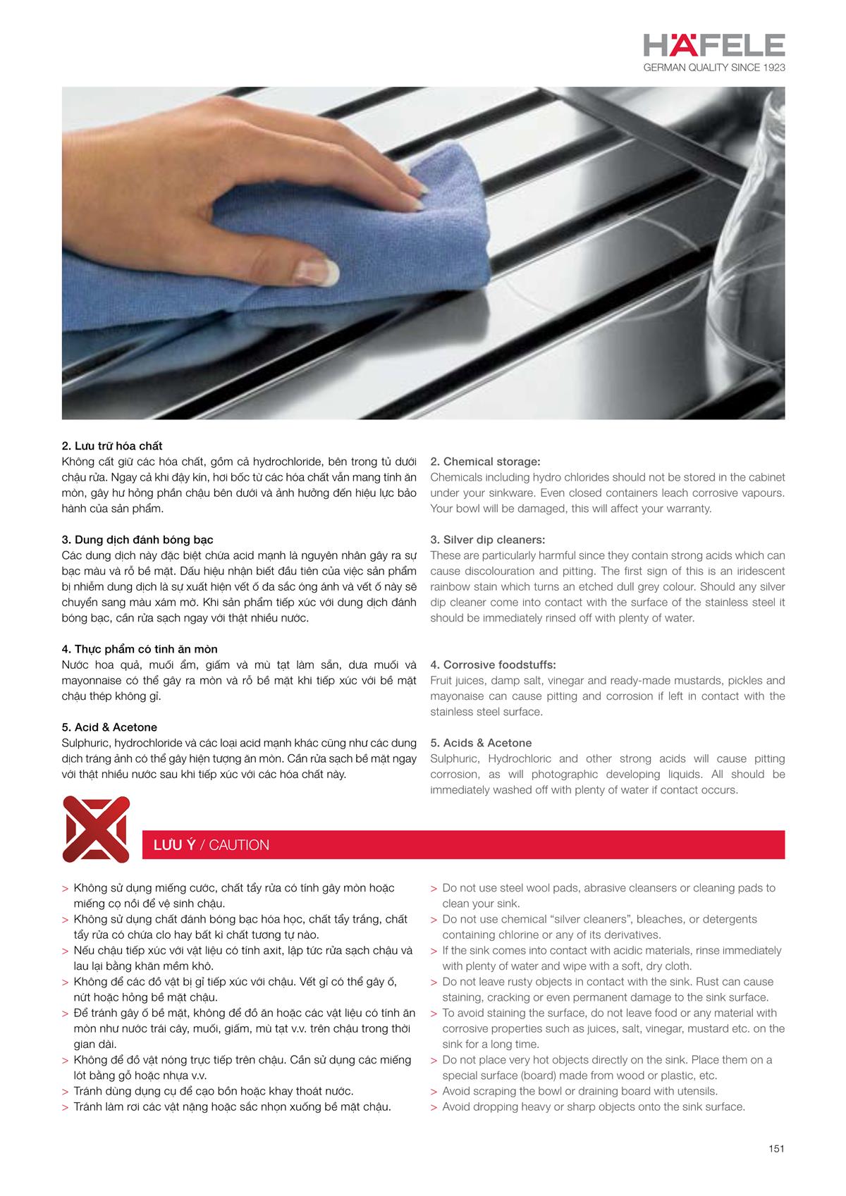 Catalogue Hafele Home Appliances 175 Catalogue Hafele Home Appliances