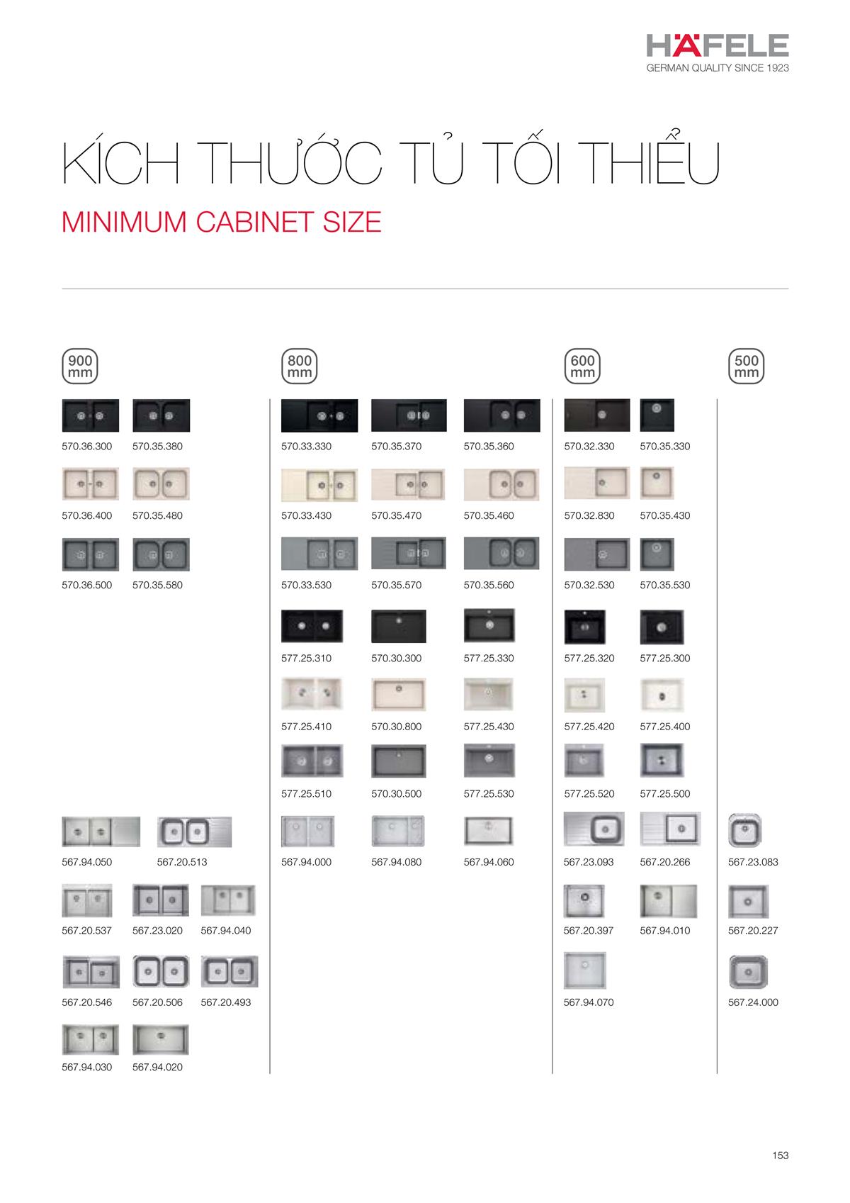 Catalogue Hafele Home Appliances 177 Catalogue Hafele Home Appliances