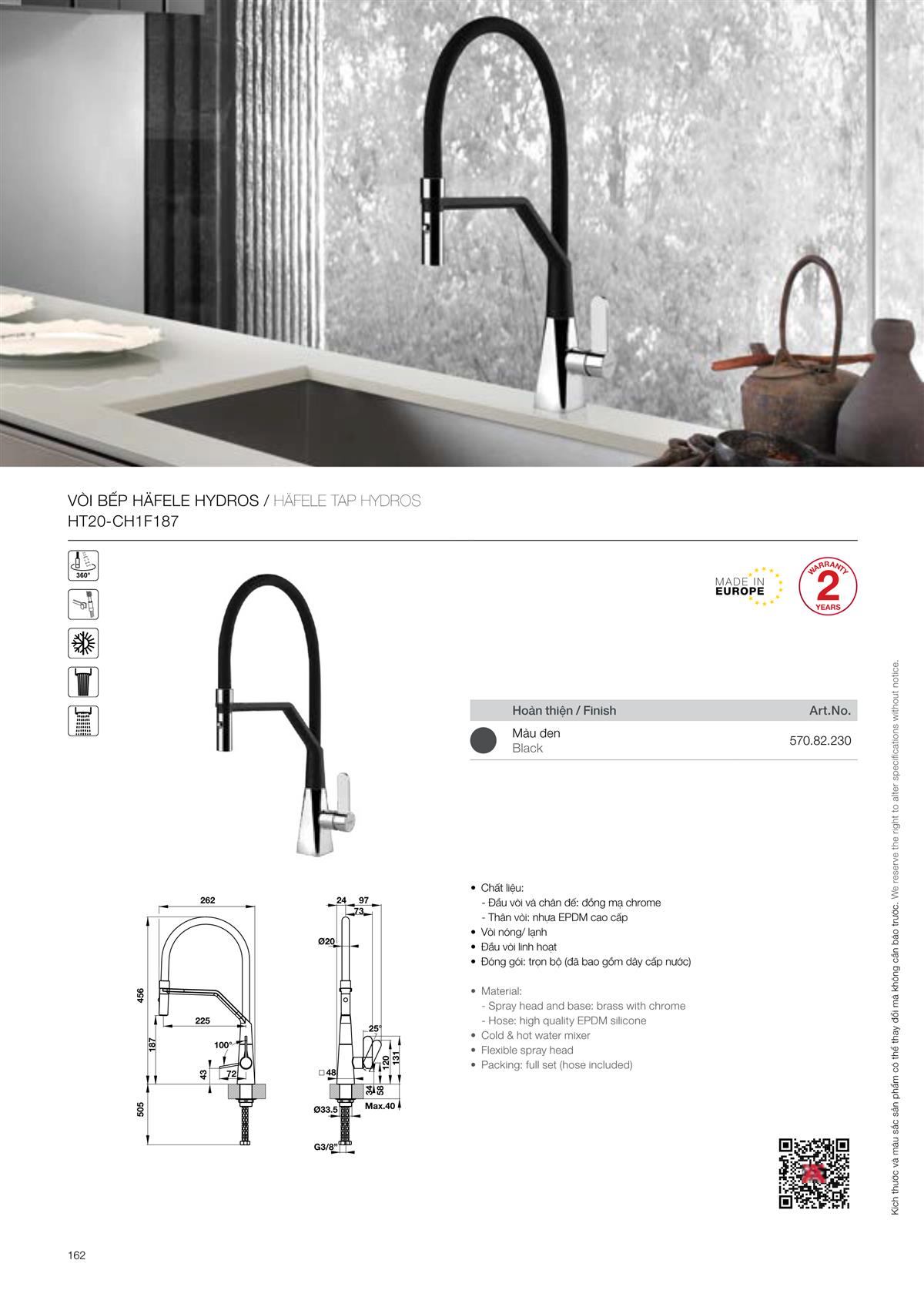 Catalogue Hafele Home Appliances 186 Catalogue Hafele Home Appliances