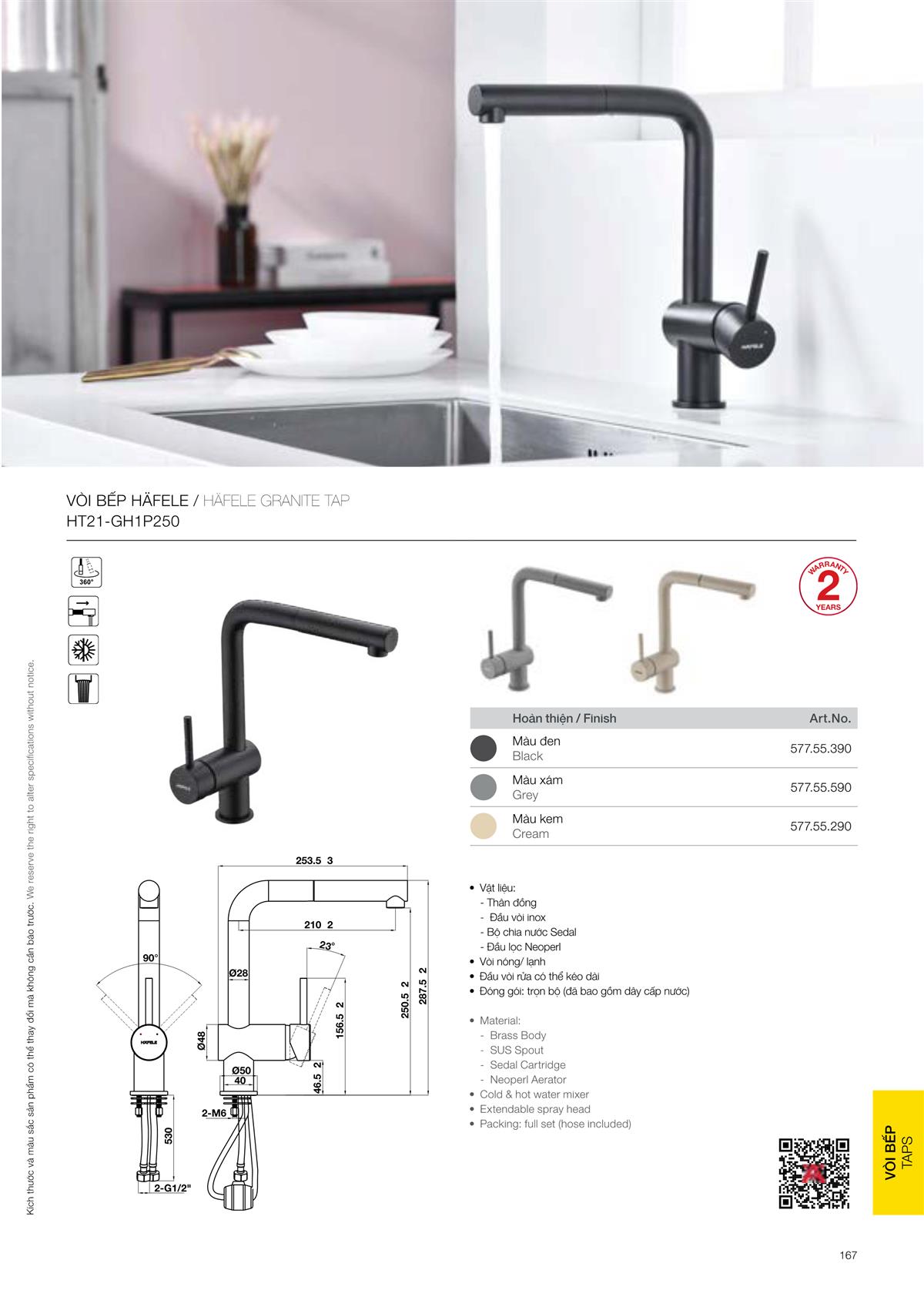 Catalogue Hafele Home Appliances 191 Catalogue Hafele Home Appliances