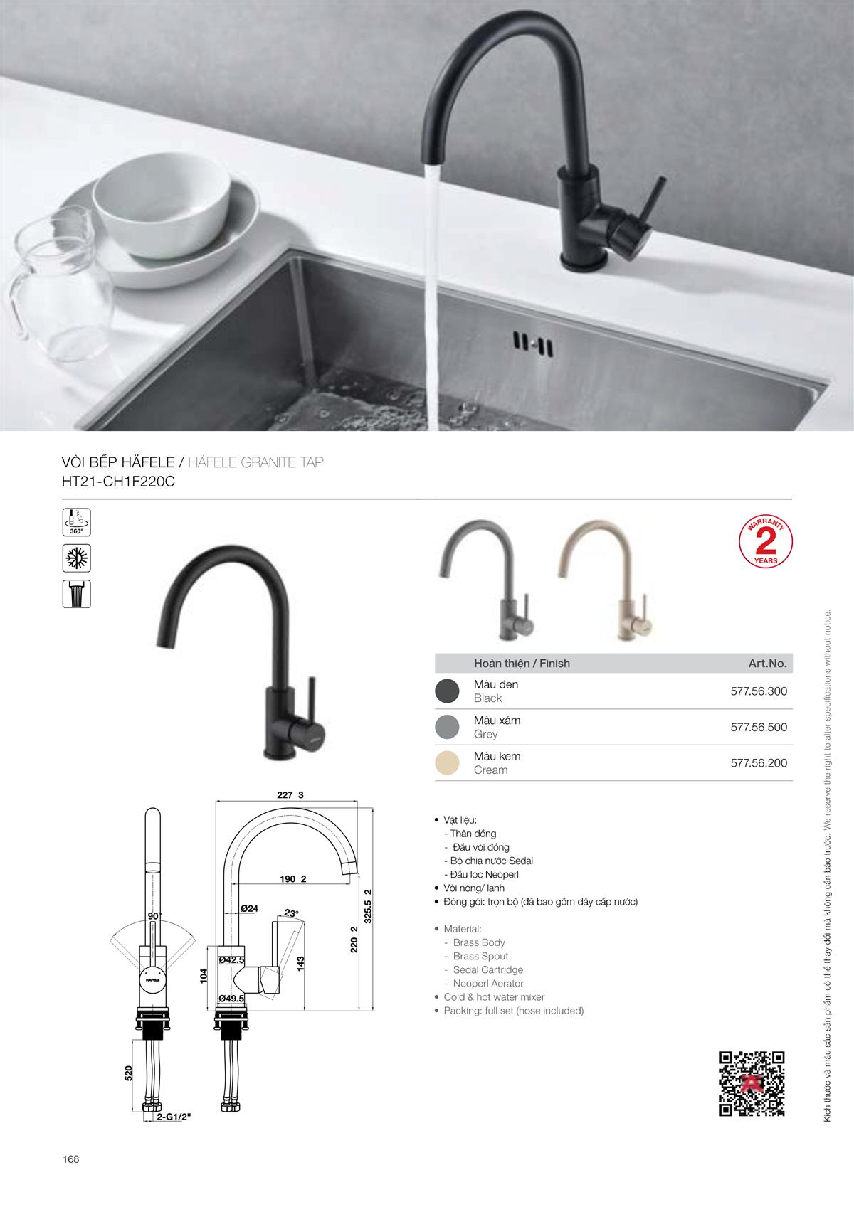 Catalogue Hafele Home Appliances 192 Catalogue Hafele Home Appliances