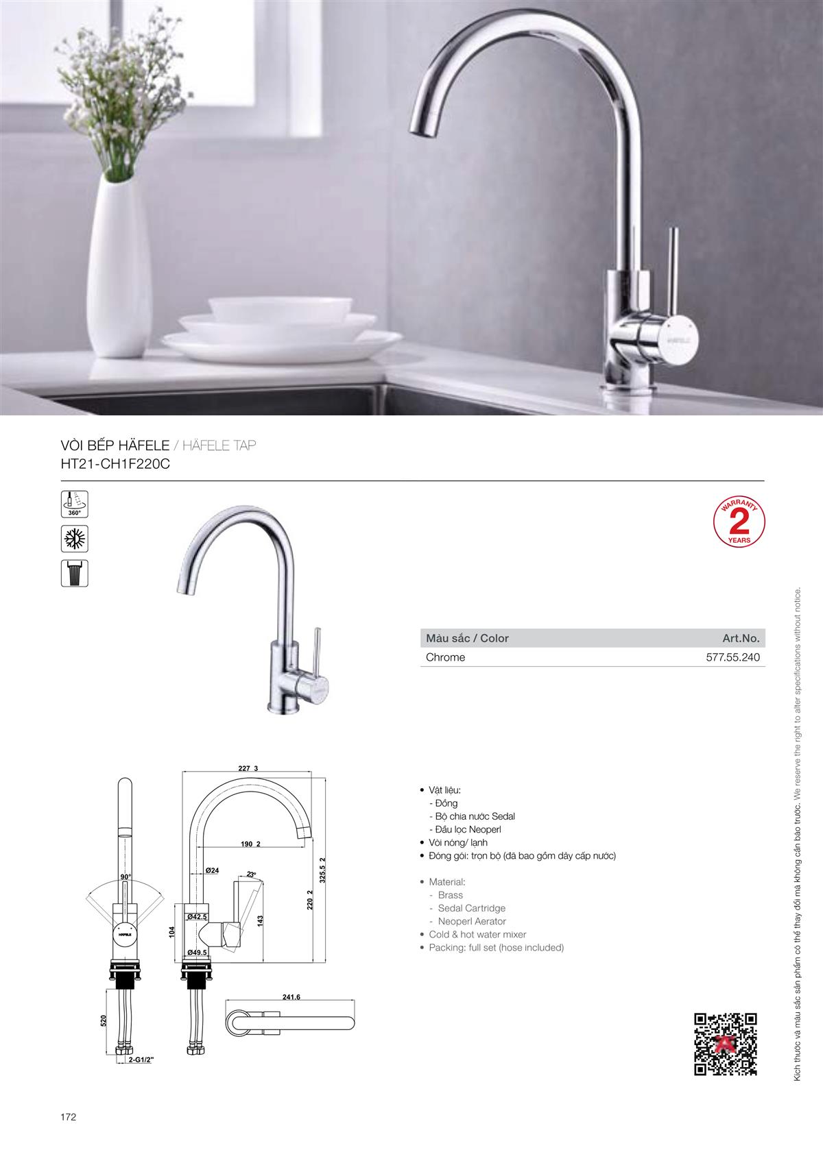 Catalogue Hafele Home Appliances 196 Catalogue Hafele Home Appliances