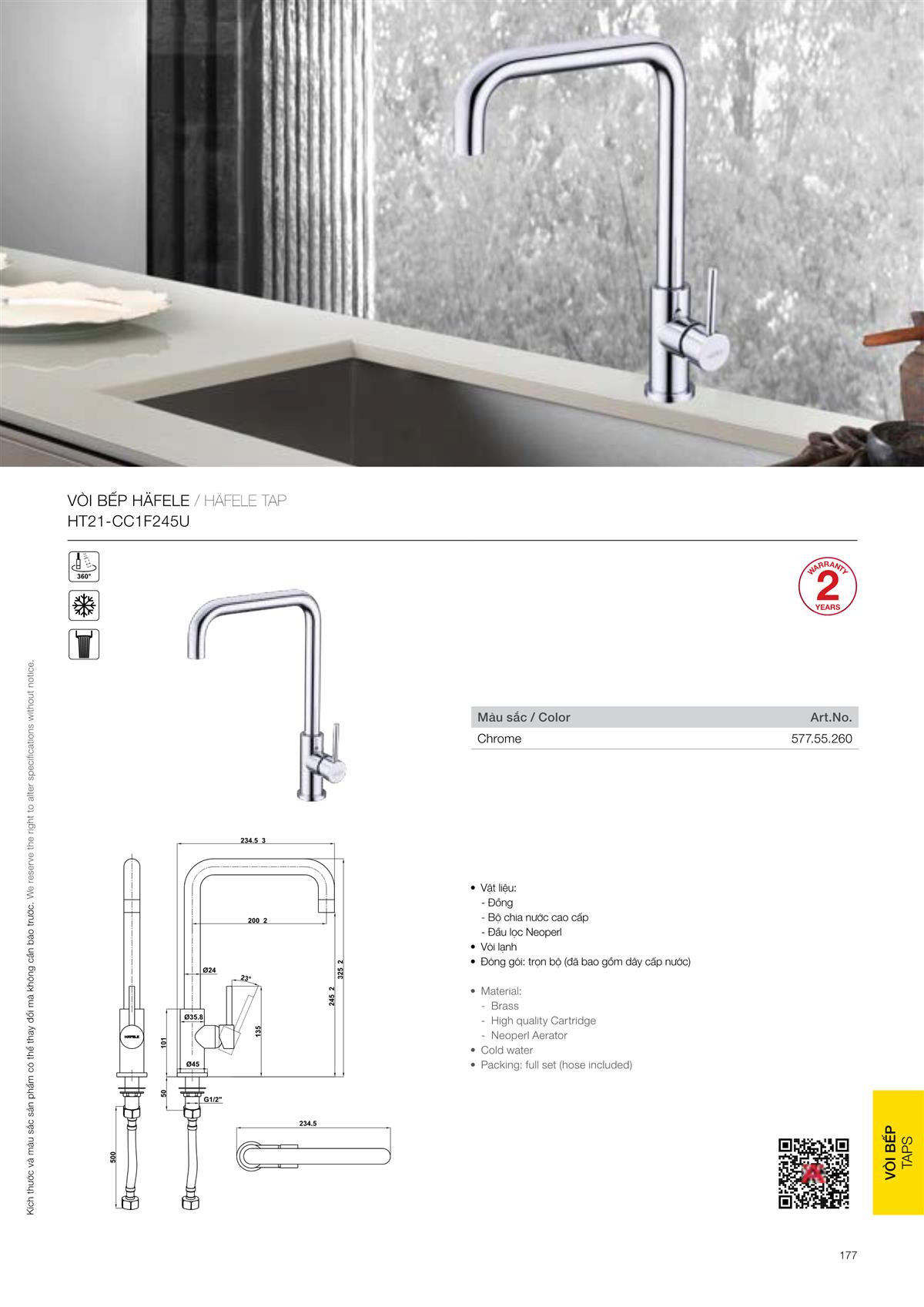 Catalogue Hafele Home Appliances 201 Catalogue Hafele Home Appliances