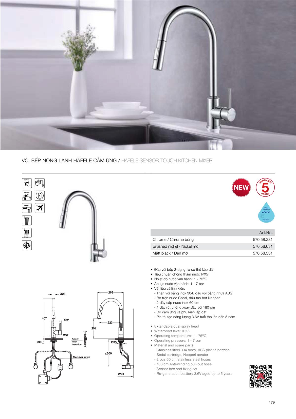 Catalogue Hafele Home Appliances 203 Catalogue Hafele Home Appliances