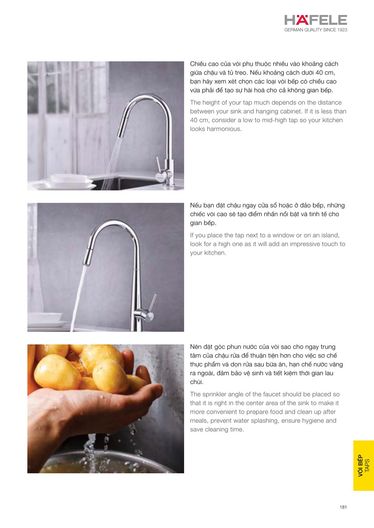 Catalogue Hafele Home Appliances 205 Catalogue Hafele Home Appliances