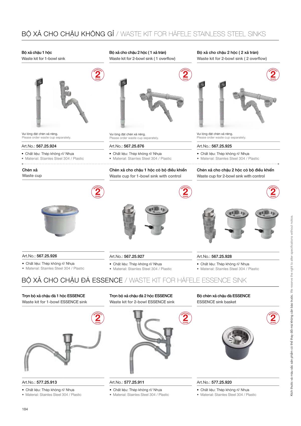 Catalogue Hafele Home Appliances 208 Catalogue Hafele Home Appliances