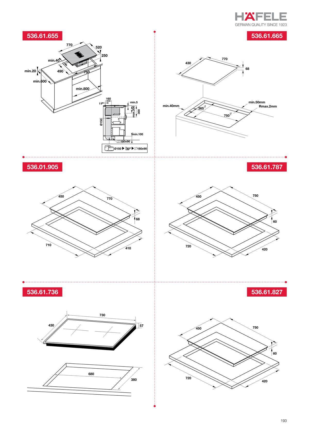 Catalogue Hafele Home Appliances 217 Catalogue Hafele Home Appliances