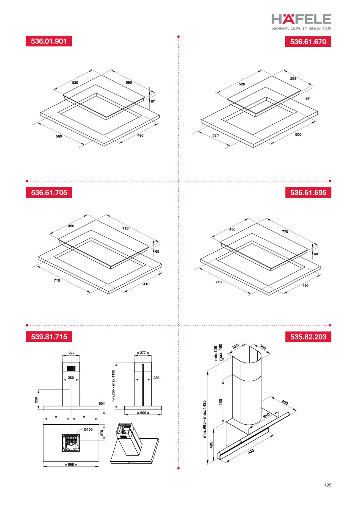 Catalogue Hafele Home Appliances 219 Catalogue Hafele Home Appliances