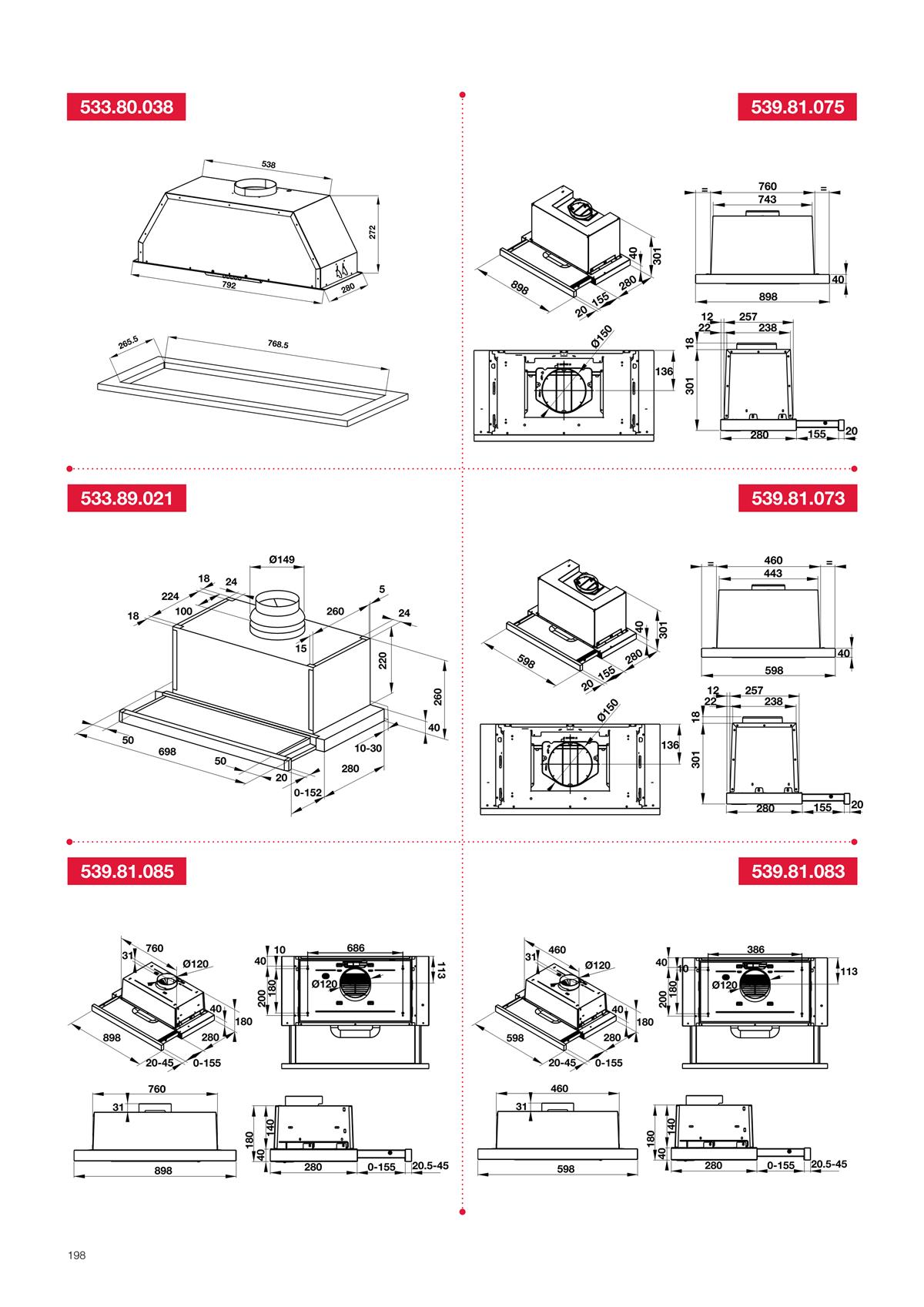 Catalogue Hafele Home Appliances 222 Catalogue Hafele Home Appliances