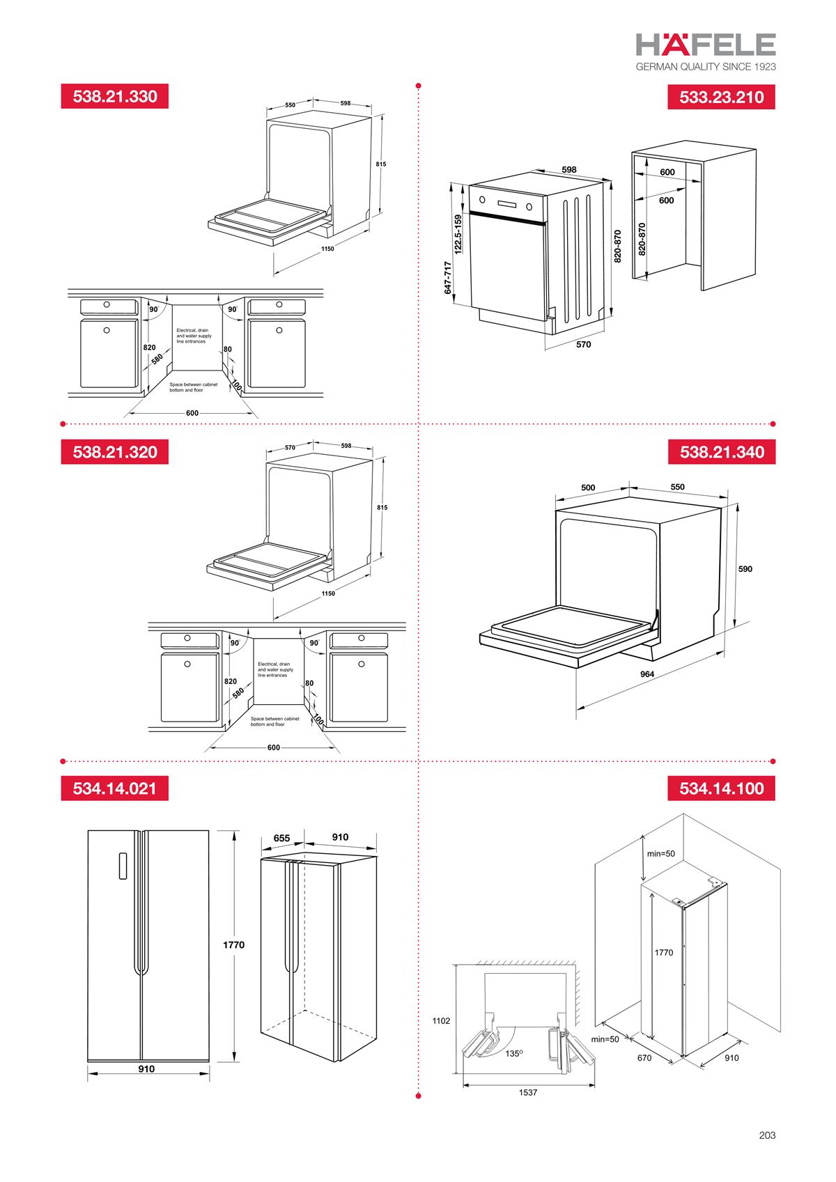 Catalogue Hafele Home Appliances 227 Catalogue Hafele Home Appliances