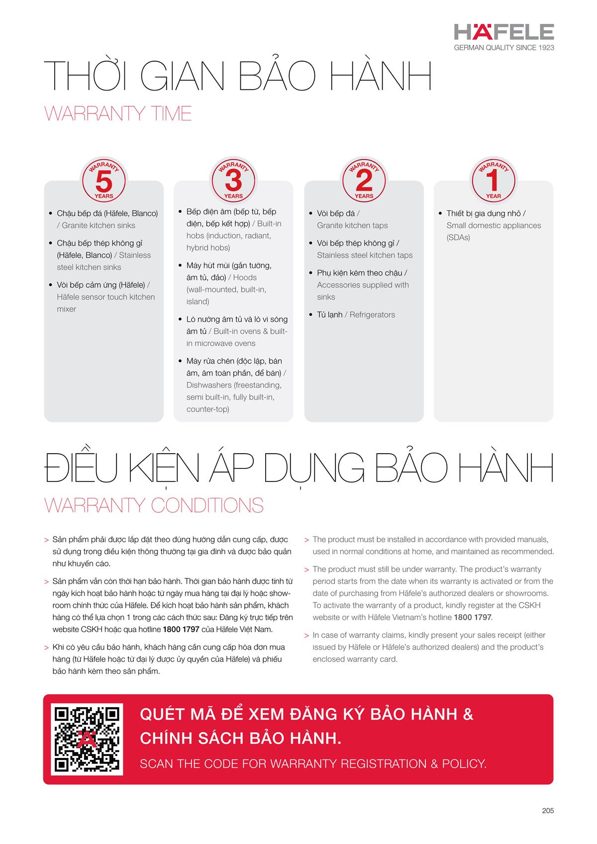 Catalogue Hafele Home Appliances 229 Catalogue Hafele Home Appliances