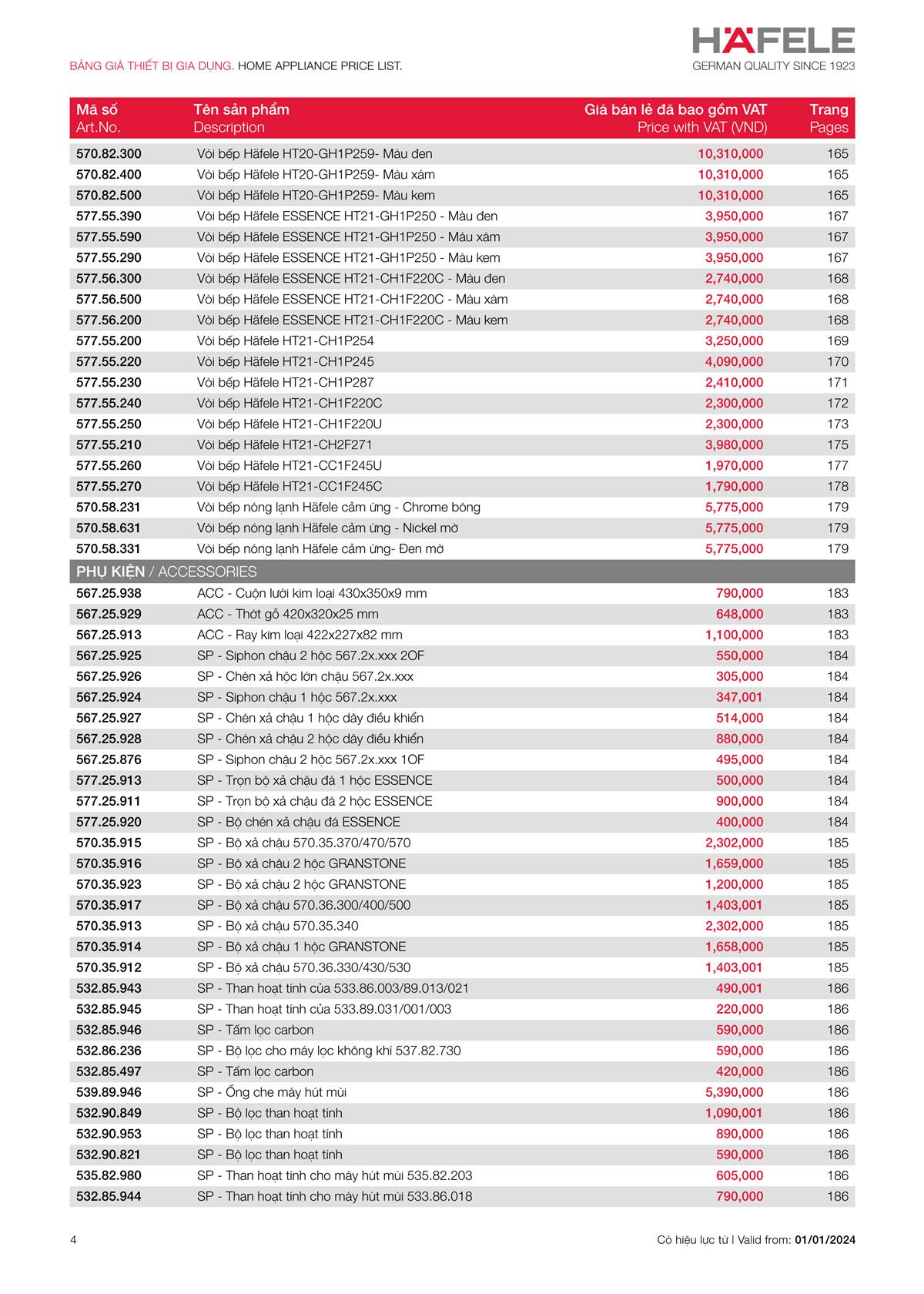 Catalogue Hafele Home Appliances 235 Catalogue Hafele Home Appliances