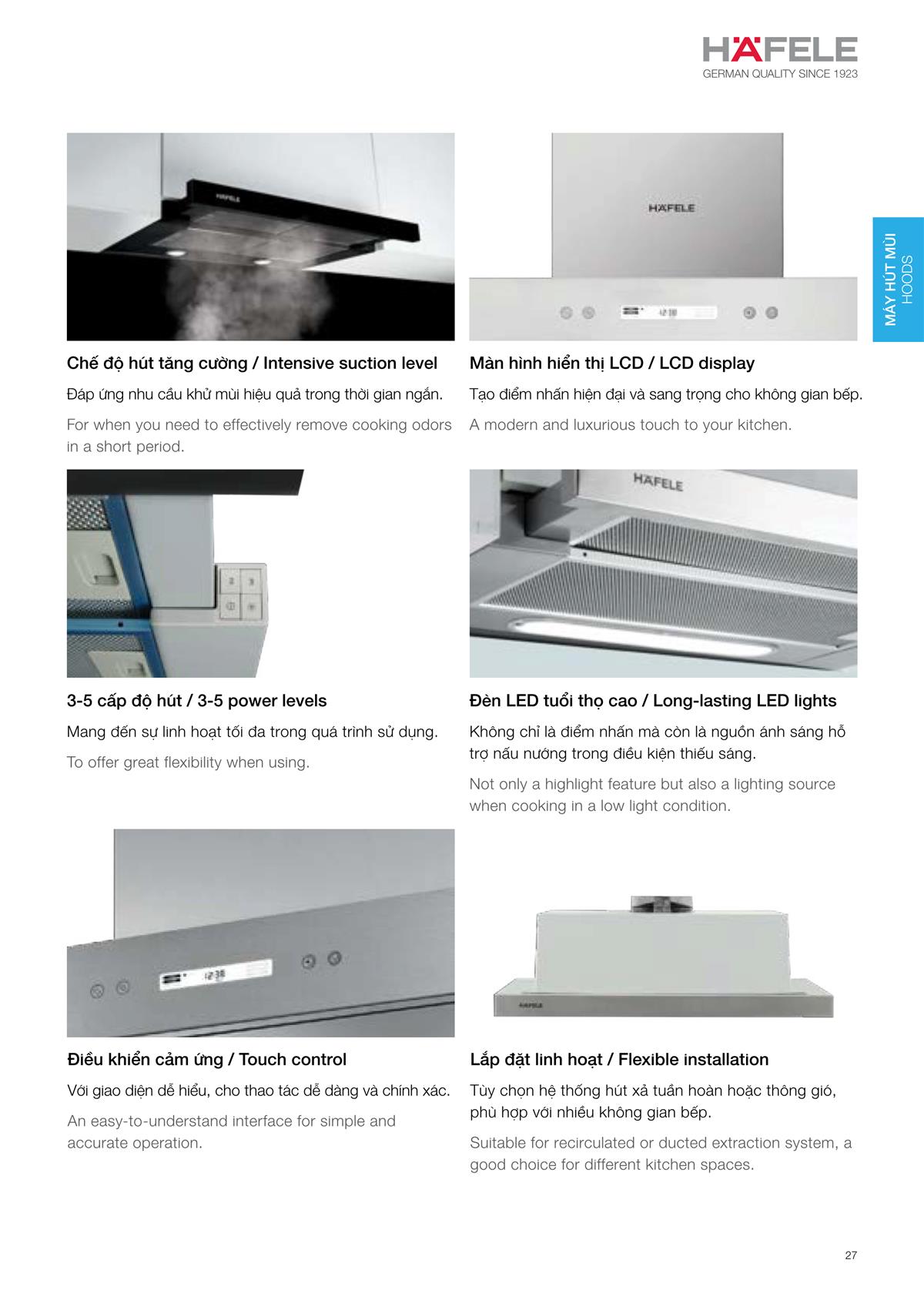 Catalogue Hafele Home Appliances 51 Catalogue Hafele Home Appliances