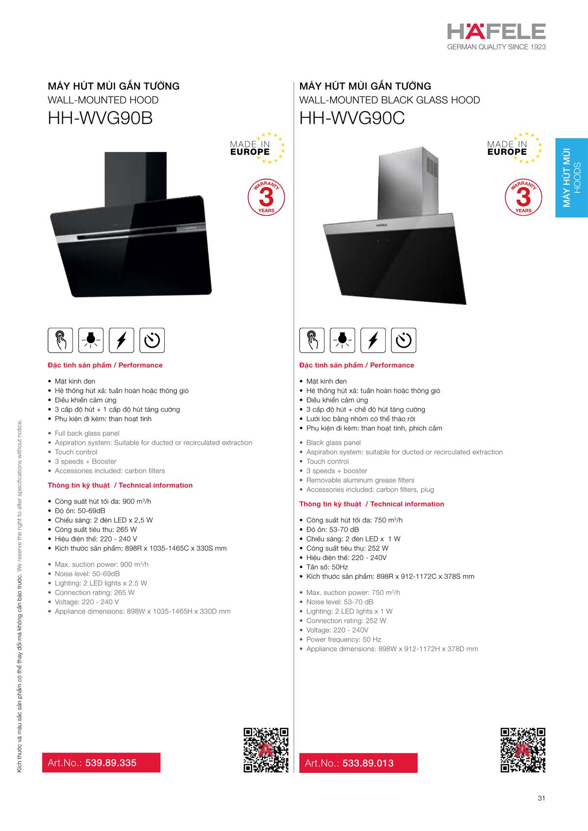 Catalogue Hafele Home Appliances 55 Catalogue Hafele Home Appliances