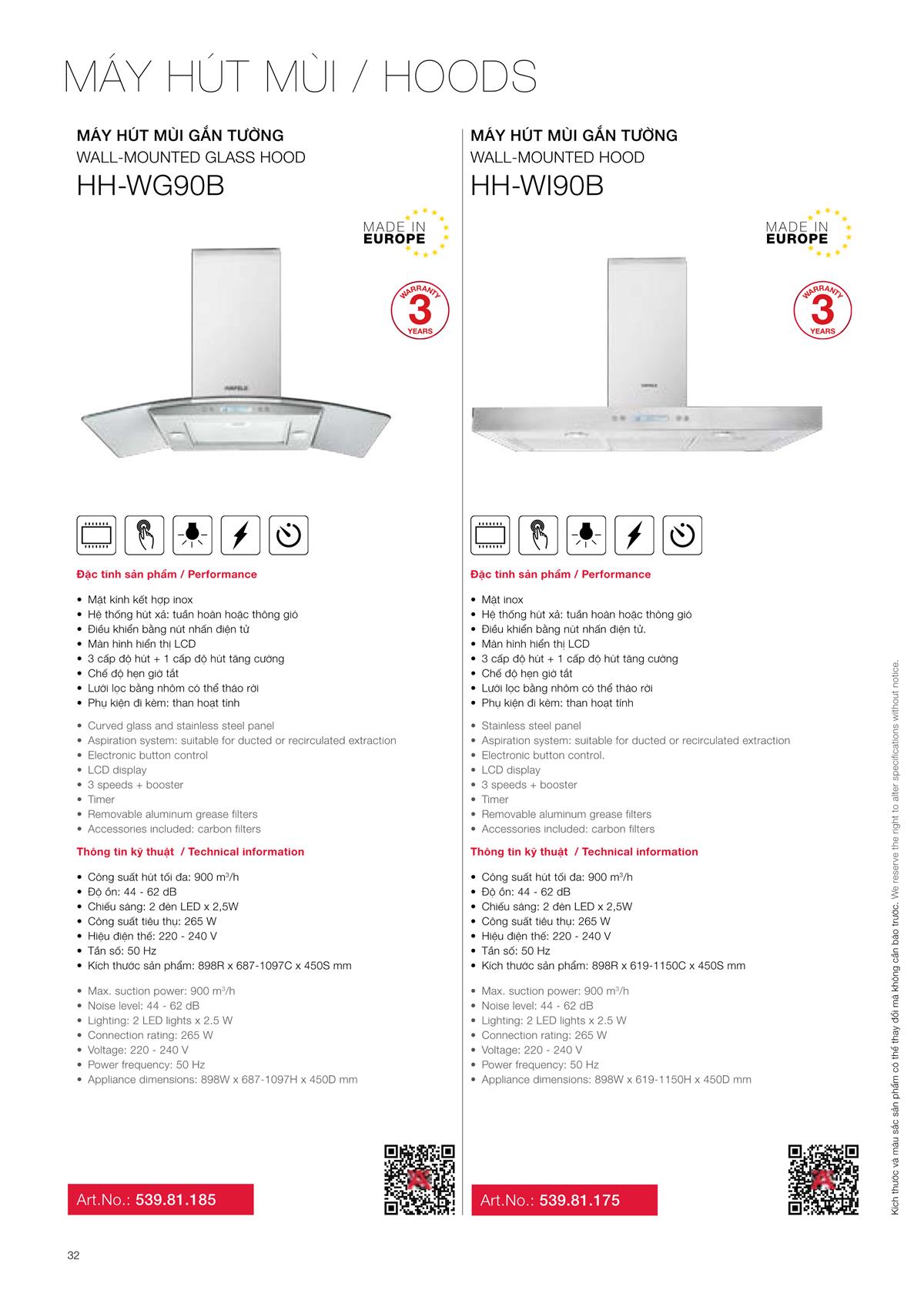 Catalogue Hafele Home Appliances 56 Catalogue Hafele Home Appliances
