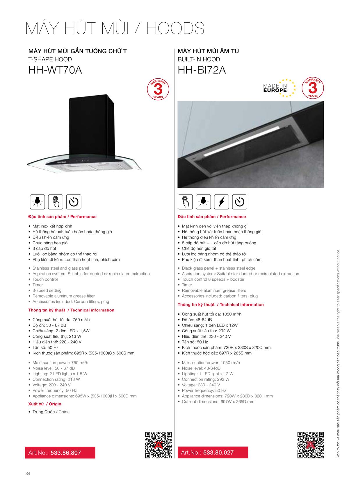 Catalogue Hafele Home Appliances 58 Catalogue Hafele Home Appliances