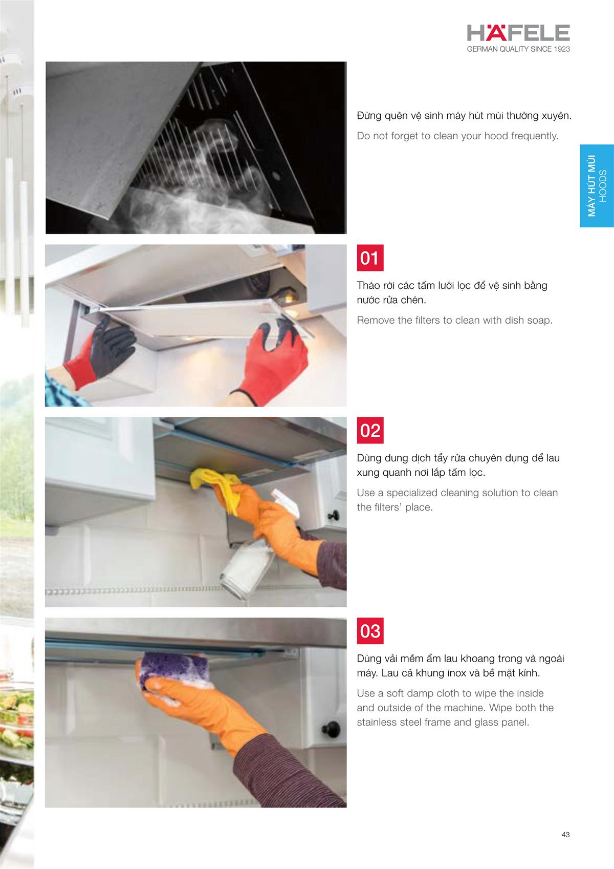 Catalogue Hafele Home Appliances 67 Catalogue Hafele Home Appliances