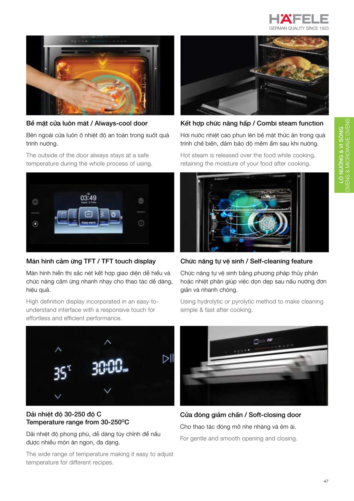 Catalogue Hafele Home Appliances 71 Catalogue Hafele Home Appliances