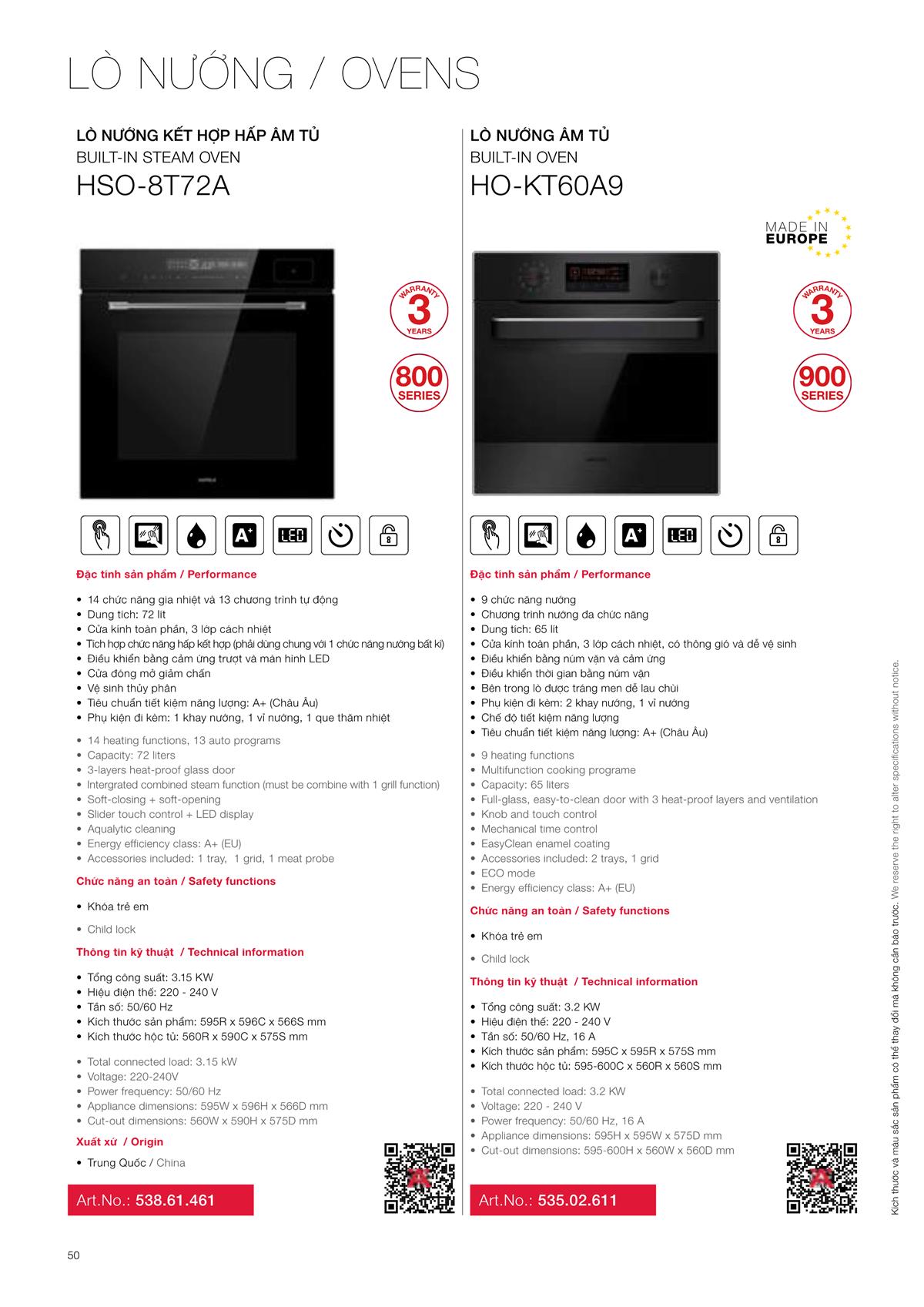 Catalogue Hafele Home Appliances 74 Catalogue Hafele Home Appliances