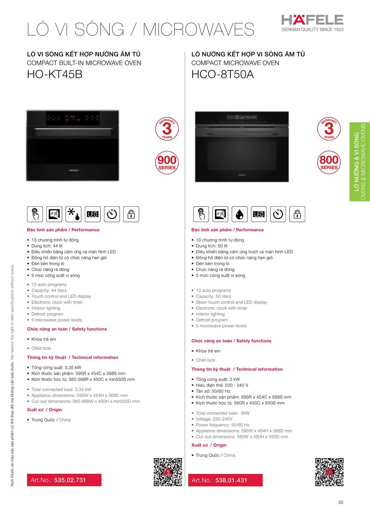 Catalogue Hafele Home Appliances 79 Catalogue Hafele Home Appliances