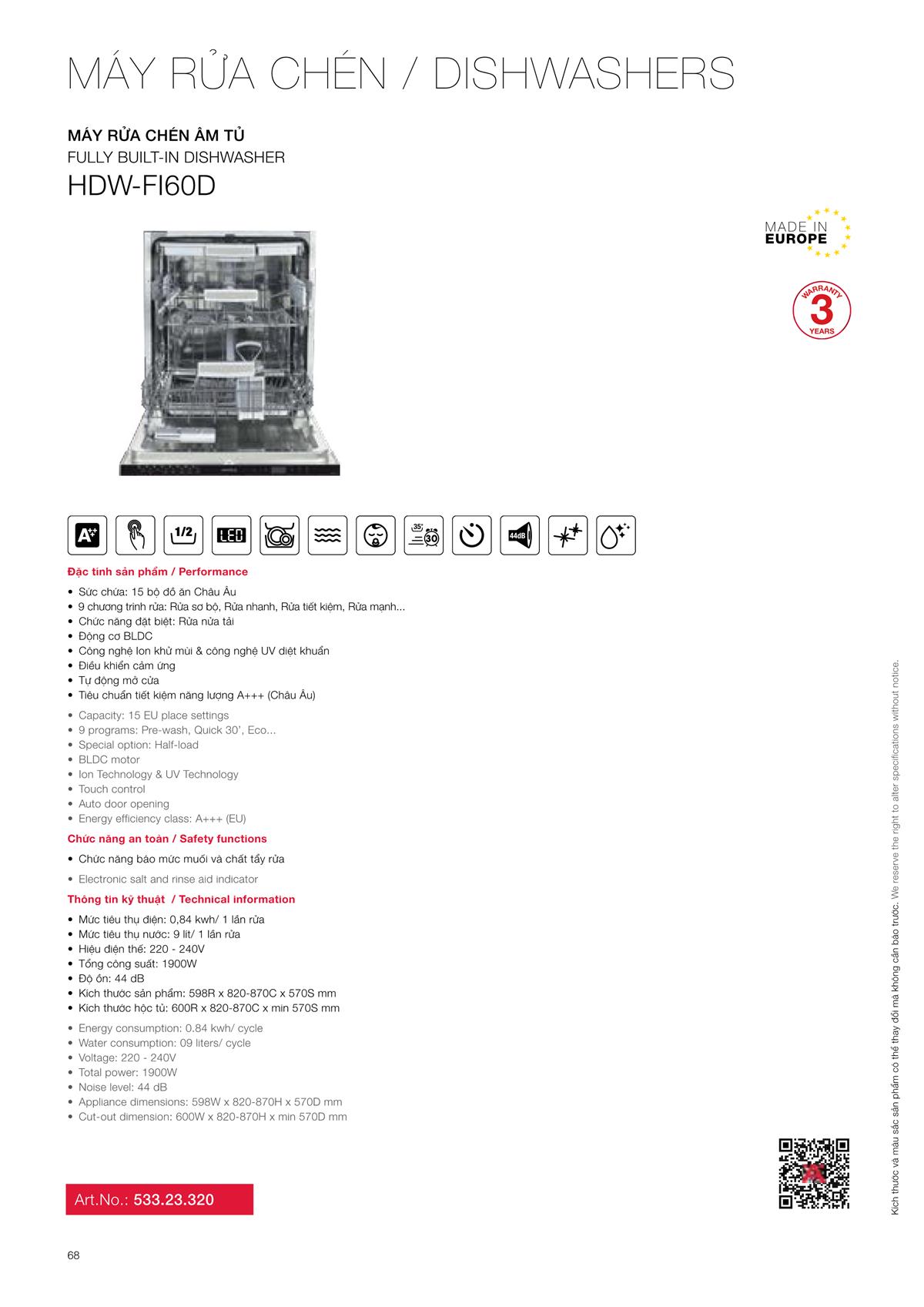 Catalogue Hafele Home Appliances 92 Catalogue Hafele Home Appliances