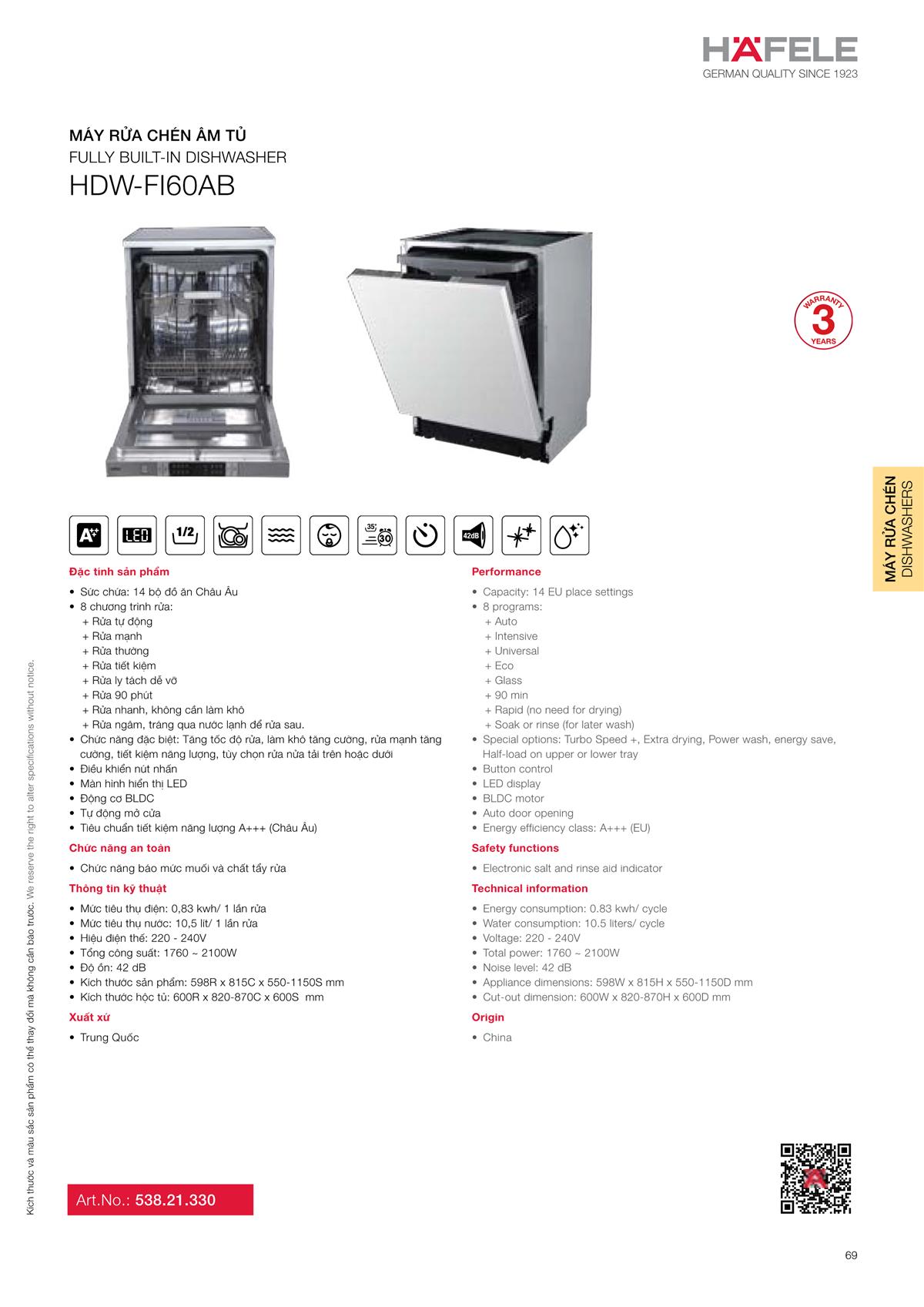 Catalogue Hafele Home Appliances 93 Catalogue Hafele Home Appliances