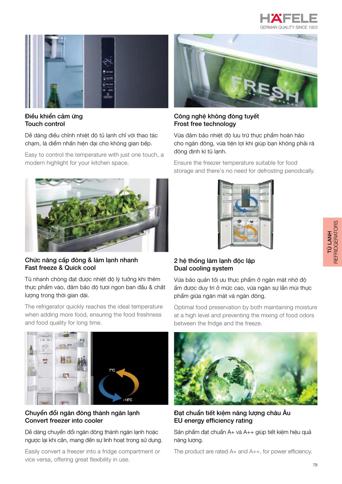 Catalogue Hafele Home Appliances 103 Catalogue Hafele Home Appliances