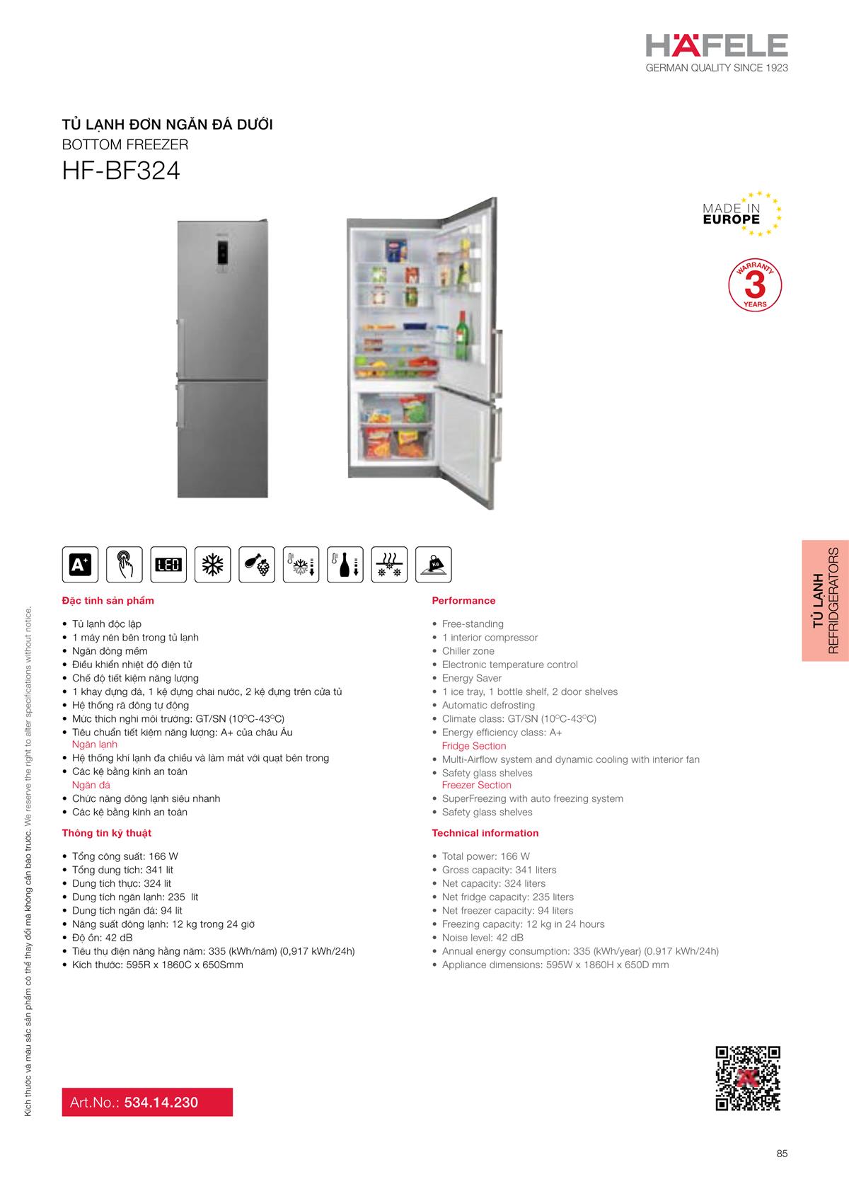 Catalogue Hafele Home Appliances 109 Catalogue Hafele Home Appliances