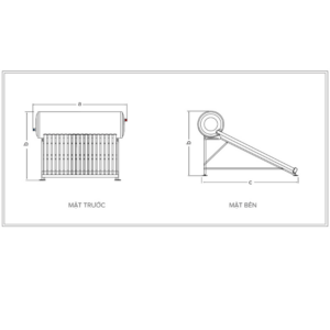 Máy Nước Nóng Năng Lượng Mặt Trời Ariston ECO TUBE