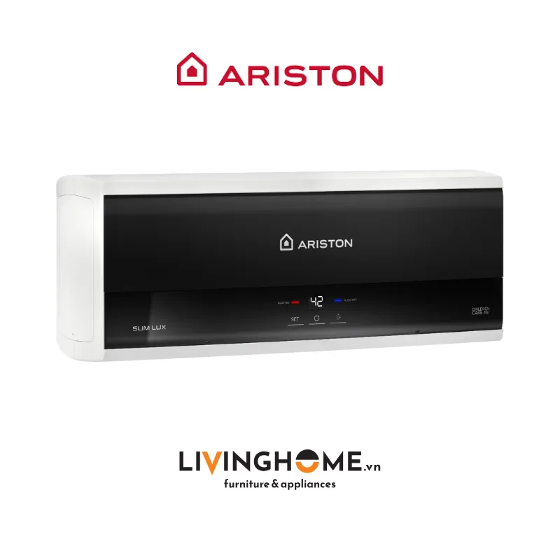 Máy Nước Nóng Gián Tiếp Ariston SLIM3 LUX 9 Máy Nước Nóng Gián Tiếp Ariston SLIM3 LUX