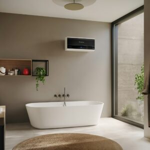 Máy Nước Nóng Gián Tiếp Ariston SLIM3 TOP WIFI 9 Máy Nước Nóng Gián Tiếp SLIM3 TOP WIFI