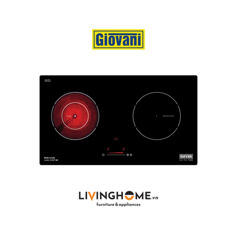Review Bếp Từ Giovani: Có Tốt Không, Của Nước Nào? 3 Review bếp từ Giovani: có tốt không, của nước nào?