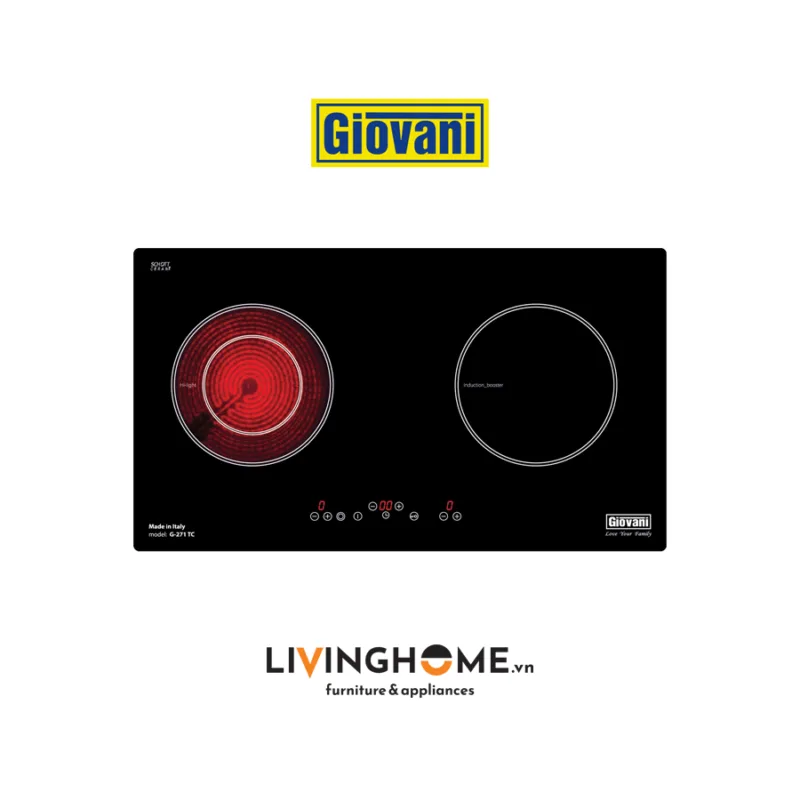 Review Bếp Từ Giovani: Có Tốt Không, Của Nước Nào? 4 Review bếp từ Giovani: có tốt không, của nước nào?