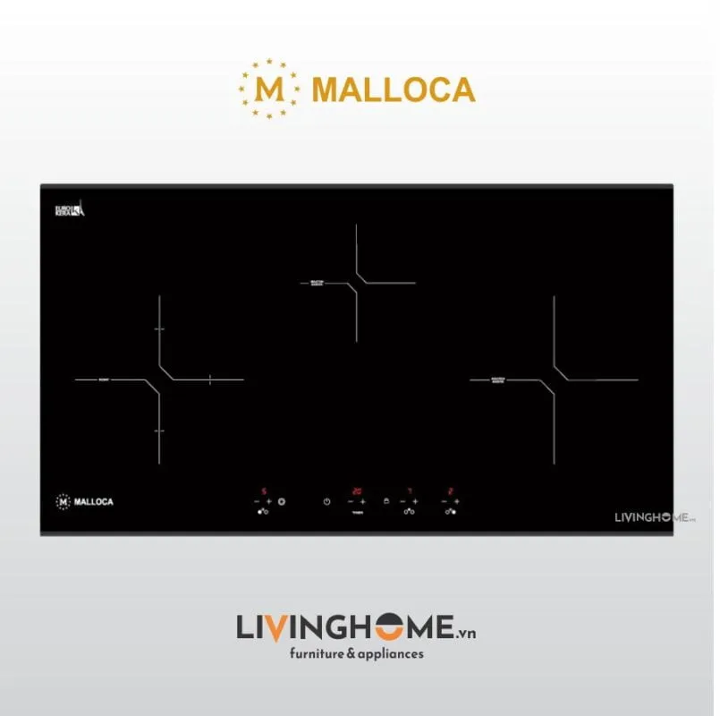 Top 5+ Bếp Điện Từ Malloca Bán Chạy Đáng Mua 3 Top 5+ bếp điện từ Malloca bán chạy đáng mua