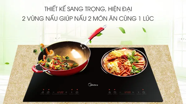 Top 5+ Bếp Điện Từ Midea Bán Chạy Đáng Mua 5 Top 5 bep dien tu midea ban chay dang mua 2
