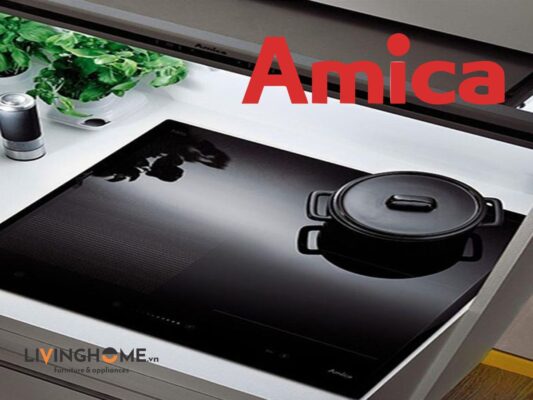 Review bếp điện từ Amica: có tốt không, của nước nào?