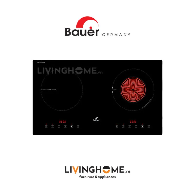 Review Bếp Điện Từ Bauer: Có Tốt Không, Của Nước Nào? 2 Review bếp điện từ Bauer: có tốt không, của nước nào?