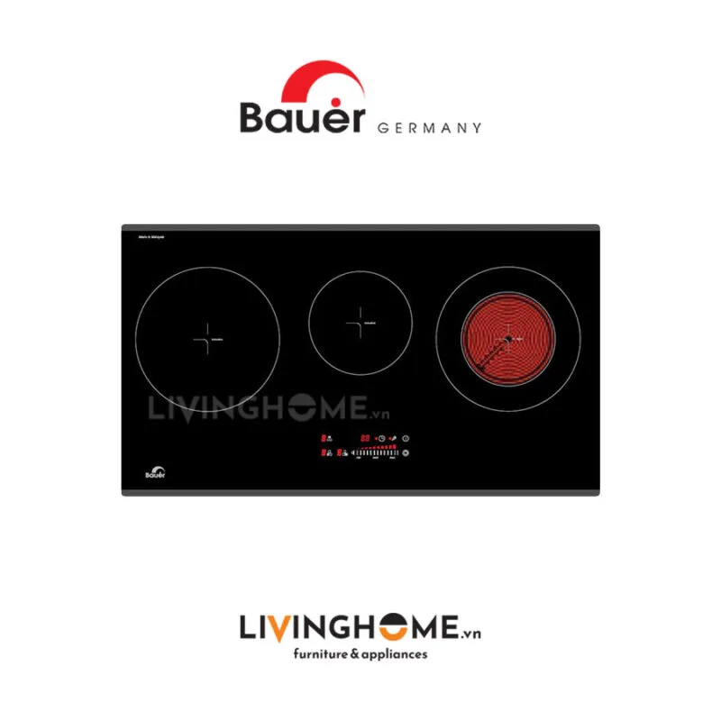 Review Bếp Điện Từ Bauer: Có Tốt Không, Của Nước Nào? 3 Review bếp điện từ Bauer: có tốt không, của nước nào?