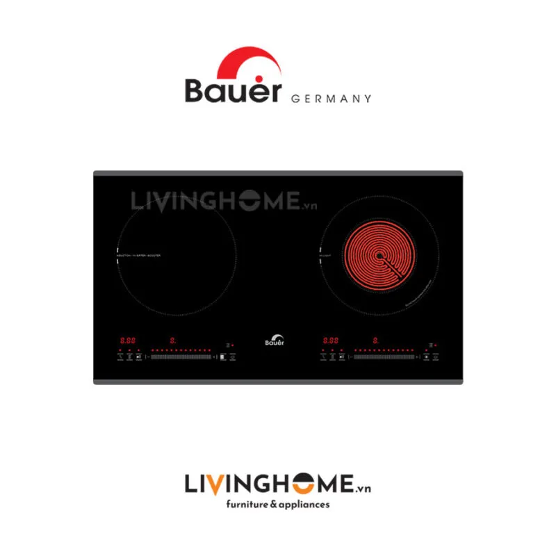 Review Bếp Điện Từ Bauer: Có Tốt Không, Của Nước Nào? 5 Review bếp điện từ Bauer: có tốt không, của nước nào?