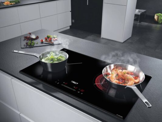 Review bếp điện từ Chefs: có tốt không, của nước nào?