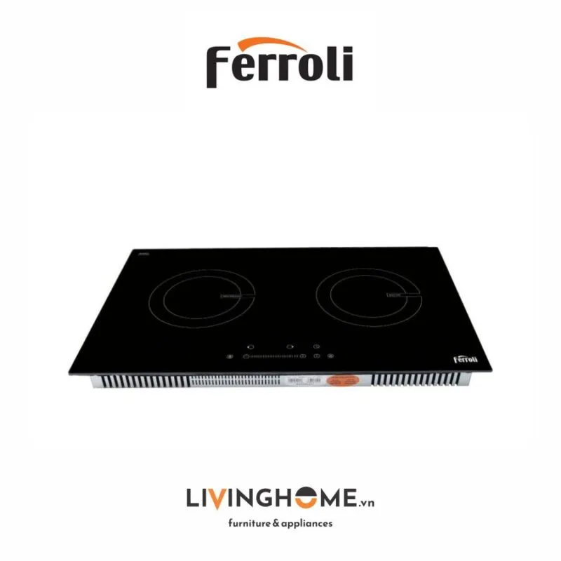 Review Bếp Điện Từ Ferroli: Có Tốt Không, Của Nước Nào? 1 Bếp điện từ Ferroli ID3000KP
