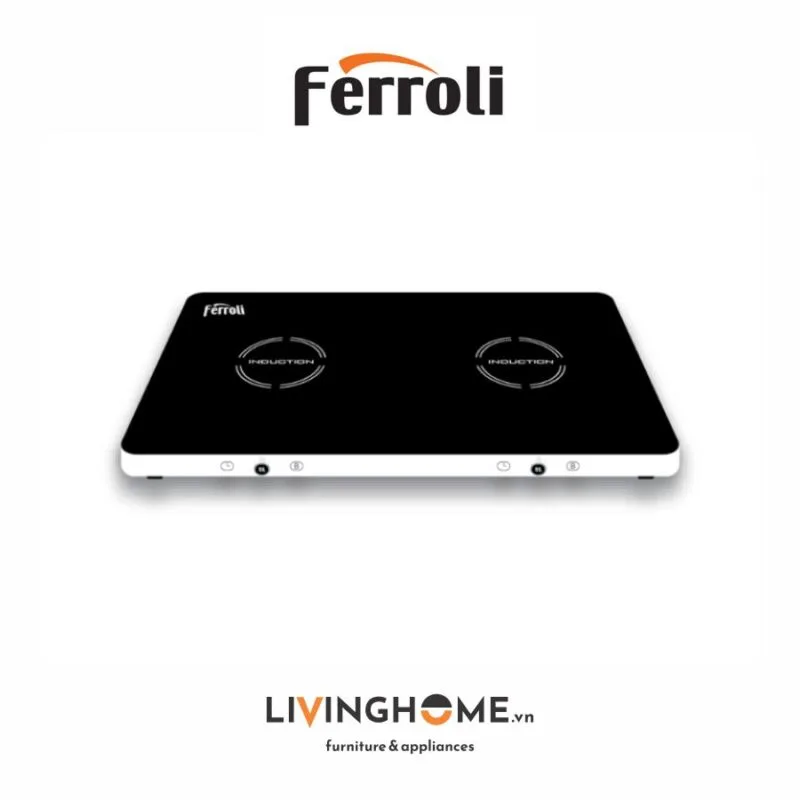 Review Bếp Điện Từ Ferroli: Có Tốt Không, Của Nước Nào? 2 Bếp điện từ Ferroli ID4000BN