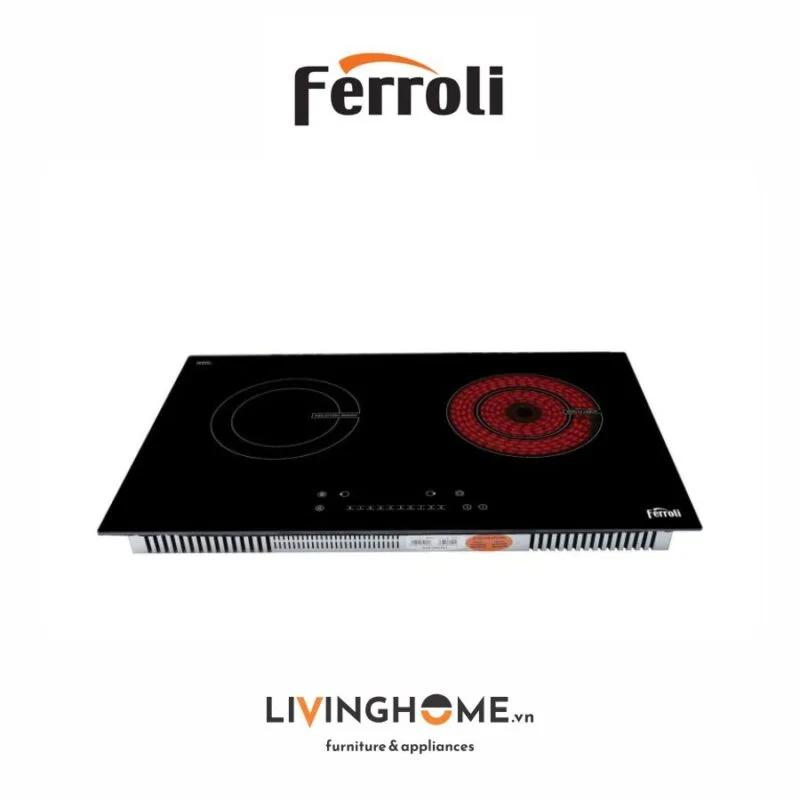 Review Bếp Điện Từ Ferroli: Có Tốt Không, Của Nước Nào? 4 Bếp điện từ Ferroli IC4200BS