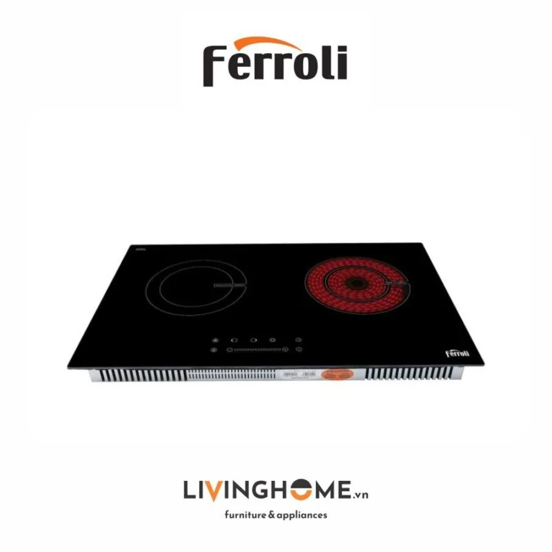 Review Bếp Điện Từ Ferroli: Có Tốt Không, Của Nước Nào? 5 Bếp điện từ Ferroli ID4000BS