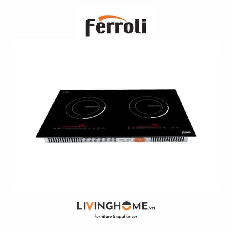 Review Bếp Điện Từ Ferroli: Có Tốt Không, Của Nước Nào? 6 Bếp điện từ Ferroli ID-4000DD