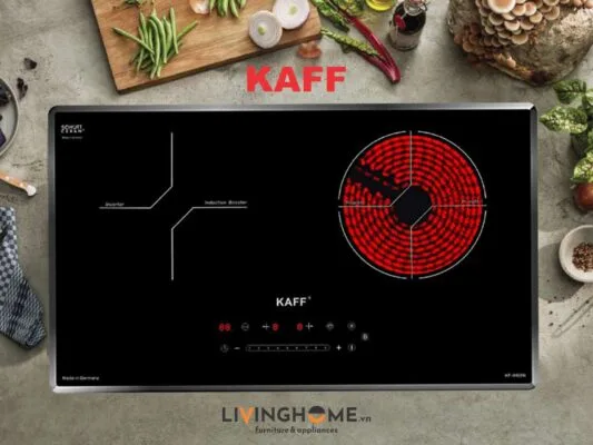 Review bếp điện từ kaff: có tốt không, của nước nào?