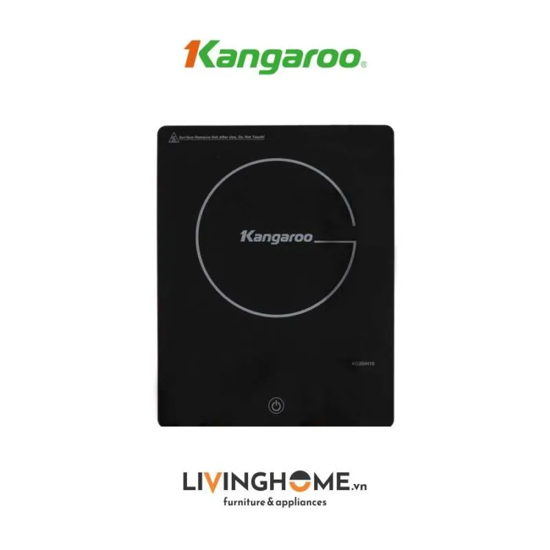 Review Bếp Điện Từ Kangaroo: Có Tốt Không, Của Nước Nào? 2 Bếp điện từ đơn Kangaroo KG20IH10 nhỏ gọn