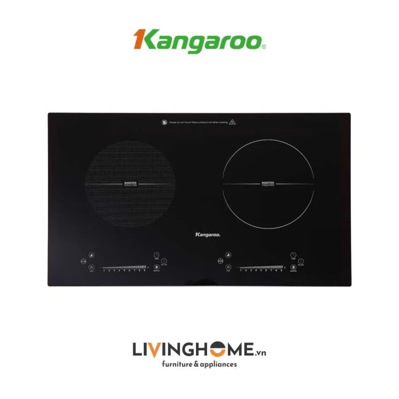 Review Bếp Điện Từ Kangaroo: Có Tốt Không, Của Nước Nào? 3 Bếp điện từ Kangaroo KG855i mặt kính Crystal sang trọng